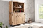 Komoda drewniana industrialna Rancho shabby look 200 cm  - Invicta Interior 1